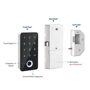 กุญแจล็อคประตูบ้านกันน้ำ ระบบดิจิตอล TTlock ความปลอดภัยสูง  ล็อคอัจฉริยะแบบ Dead Lock  เชื่อมต่อ WiFi ผ่านแอป Tuya  ไม่ต้องใช้กุญแจ  ระบบล็อคอัตโนมัติ Smart Lock - Product Image 1