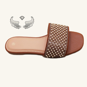 Sandales et pantoufles pour femmes de haute qualité, élégantes, rétro, été, nouveau design, légères et respirantes, résistantes aux rayures, durables - Product Image 4