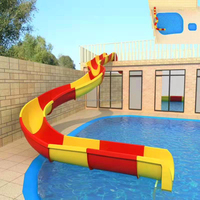 Familien-Garten-Wasserspiele Einzelrutsche Kinder-Wasserspielplatz Poolrutsche im Angebot
