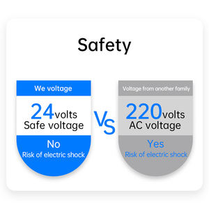 Operador de Puerta Batiente Eléctrico Inteligente y Duradero, Seguro, Confiable, Instalación Flexible, Ajuste Sencillo, Brazo Curvo, Abrepuertas Automático - Product Image 5