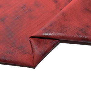 Bền vững thân thiện với môi PU Faux Leather trang trí may mặc dệt thoáng khí mềm co giãn Activewear in thời trang nhà - Product Image 3