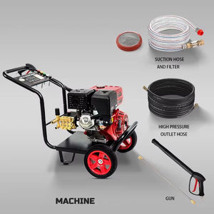 Ad alta pressione commerciale 16L/min (4GPM) 3600PSI 250BAR benzina auto rondella per il lavaggio auto - Product Image 2