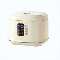 Autocuiseur multifonction en acier inoxydable antiadhésif WT-D03-1.6L 400W avec 7 modes de cuisson et minuteur mécanique pour la maison - Vente en gros