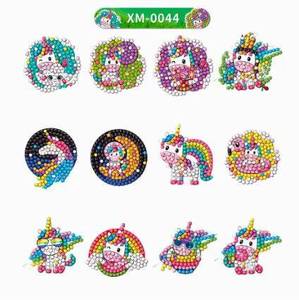 Kits de Peinture Diamant Série DIY – Jouet Créatif pour Enfants (Garçons et Filles) – Kits de Peinture Animaux – Art Complet à Piquer les Diamants - Product Image 6