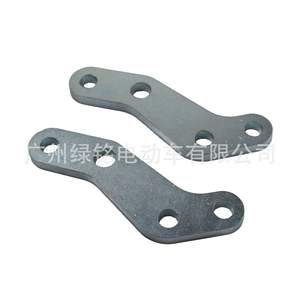 Accessoires pour voiturette de golf Yamaha JW1-F3512-00 Bras oscillant avec plaque de connexion de rotule de direction - Product Image 1