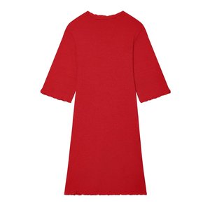 Abito in maglia a costine da <span class=keywords><strong>donna</strong></span> SHENZHU, nuova collezione estiva 2026, alla moda, <span class=keywords><strong>elegante</strong></span>, semplice e vestibilità slim 9598073 - Product Image 1