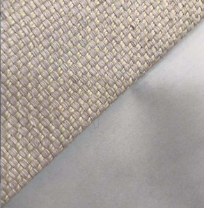<span class=keywords><strong>Tela</strong></span> de algodón y lino 100% <span class=keywords><strong>para</strong></span> textiles <span class=keywords><strong>para</strong></span> el hogar, Tapicería tejida ecológica <span class=keywords><strong>para</strong></span> sofá, estilo de punto teñido liso - Product Image 2
