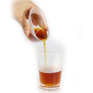 Gobelet en silicone de haute qualité, durable, incassable, réutilisable, de qualité alimentaire, transparent, haute performance, pour boire de l'eau - Product Image 5