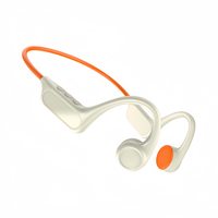 Écouteurs Bluetooth à conduction osseuse X67 Pro avec certification CE FCC Rohs, 8 Go de RAM intégrée, IPX8, écouteurs de sport MP3 pour la natation sous-marine