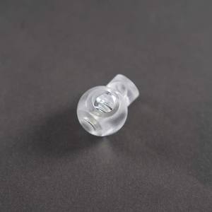 Boucle d'orbes de verrouillage en matériau PC fiable pour cordons d'ombrage romains - Product Image 4