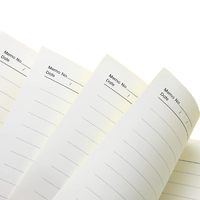 Cuadernos de Ejercicios Cosidos al Estilo Saddle-Stitch al por Mayor, Tapa Blanda, Rayados, Cuadernos para Estudiantes, Libros Escolares, Cuadernos Personalizados con Logotipo.