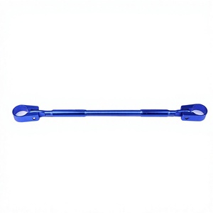 Barre transversale de guidon de moto en aluminium CNC, extension de barre d'équilibrage pour guidon de 22mm et 28mm, pour moto tout-terrain - Product Image 2