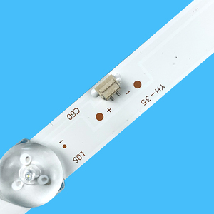 Adatto per Striscia LED Retroilluminazione TV RJS-D-JP50DM-102ED (00804) R72-50D04-029 988141 T.30066.4P 6v SN50LEDJ203 <span class=keywords><strong>AXEN</strong></span> AX50LEDJ203 - Product Image 3