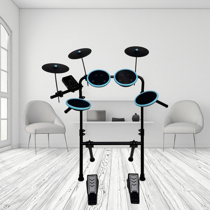 AIERKE DD01 Electronic Drum Set for