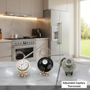 ACCUTHERM -22 ° F a 608 ° Controlador de temperatura capilar F para utensilios de cocina - Product Image 3