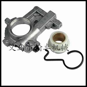 Bomba de aceite de engranaje helicoidal MS660 066 650 065 064 para motosierra con gancho - Product Image 3