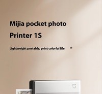 Pour Xiaomi Mijia Pocket Photo Printer 1S Avec DIY Share 500mAh BT5.0 Mini Printer Portable Photo Printer
