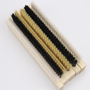 Brocha de madera de 30mm, 40mm, 50mm, industrial, de mango largo, de fibra sintética, en forma de barra, para uso en pintura de maquinaria y ferretería. - Product Image 4