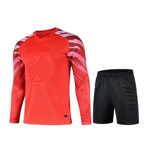 Uniformes de Portero de Manga Larga para Exteriores, Jersey de Portero de Fútbol para Adultos, Uniformes de Portero para Hombre - Product Image 1