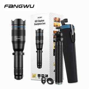 Good Quality 60X <span class=keywords><strong>Super</strong></span> Monocular <span class=keywords><strong>Telescope</strong></span> Zoom Camera Telephoto Cell Phone Len - Product Image 1