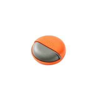 Caja de pastillas de PP antipolvo con compartimentos de una sola capa, portátil, mini contenedor de medicamentos para viaje - Product Image 5