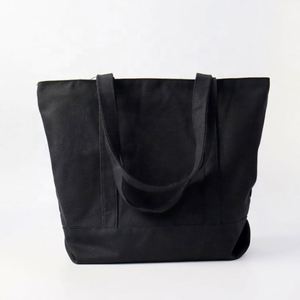 Sac fourre-tout personnalisé en toile de coton imprimé avec logo, idéal pour cours, cadeaux ou courses réutilisables - Product Image 6