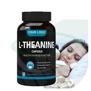 VitaSpring OEM L teanina tè verde estratto vegetale pillole integratore di magnesio 500mg L-teanina capsule - Product Image 2