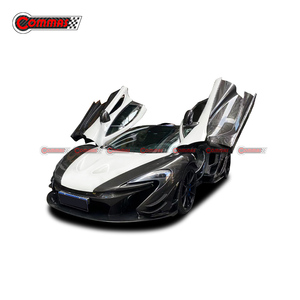 Kit de Carrocería de Fibra de Carbono Estilo GTR para Mclaren P1, Parachoques Delantero, Alerones Laterales, Faldones, Alerón Trasero - Product Image 2