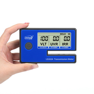 เครื่องวัดแสงผ่านฟิล์ม LS162 LS162A แบบพกพา เครื่องทดสอบการส่งผ่านแสงของฟิล์มกันแดด เครื่องวัดค่าการส่งผ่านแสง VLT - Product Image 1