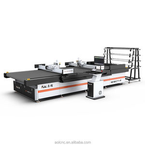 ファブリック切削テーブルクロスマルチレイヤー自動テーブル生地デジタルカッティングマシン仕立て - Product Image 4