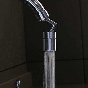 Tête de <span class=keywords><strong>robinet</strong></span> de <span class=keywords><strong>cuisine</strong></span> universelle rotative à 1080 degrés, multifonction, filtre d'évier de salle de bain, Extension pivotante, économie d'eau, aérateur de <span class=keywords><strong>robinet</strong></span> - Product Image 2