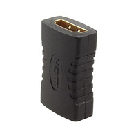 Adaptador HDMI Hembra a Hembra, Conector HDMI, Extensor, Convertidor, Compatible con 3D 4K 1080P para TV, Roku, Fire Stick, PS5, PS4, PC