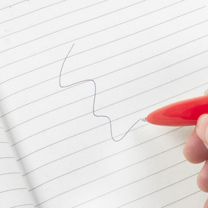 Thời trang long lanh nhựa Twist hành động Bút Bi 0.7mm Màu Xanh/Đen mực o & Q sáng tạo dễ thương khuyến mại bút thỏ cho Mặt dây chuyền - Product Image 4