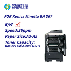 Impresora Multifuncional Monocromática Konica Minolta Bizhub 367 Original Reacondicionada con Función de Escaneo a <span class=keywords><strong>Correo</strong></span> Electrónico - Product Image 2