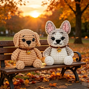 Kit Fai-da-Te per Uncinetto per Principianti: Impara a Lavorare all'Uncinetto con Video Tutorial Passo-Passo, Adatto per Adulti Principianti - Product Image 1