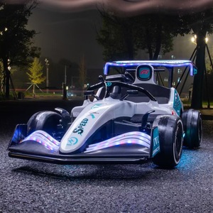 Go Kart Eléctrico de Moda en TikTok, Combo de ATV para Niños, Go Karts para Niños, Juguetes de Carreras de 24V con Luces LED - Product Image 3