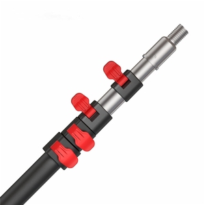 Asta Telescopica Regolabile in Alluminio per Prodotti di Pulizia - Product Image 2