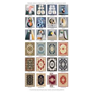 Alfombra <span class=keywords><strong>de</strong></span> Nailon <span class=keywords><strong>de</strong></span> Pelo Cortado Personalizada, Alfombra Suave y Duradera, Alfombra <span class=keywords><strong>de</strong></span> Oración para Mezquita, Dormitorio, Sala <span class=keywords><strong>de</strong></span> Estar, Hotel, Pasillo, <span class=keywords><strong>Arena</strong></span>, Recepción, Oficina - Product Image 5