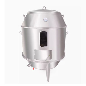 Horno <span class=keywords><strong>Asador</strong></span> Vertical de 80cm de Diámetro para Pollo, Res y Cerdo, con Calentamiento a Gas y 1 Año de Garantía - Product Image 1