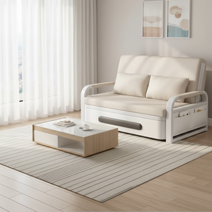 Ghế <span class=keywords><strong>sofa</strong></span> giường gấp đa năng hiện đại, tích hợp ngăn chứa đồ, phù hợp cho khách sạn, căn hộ, phòng khách, ban công, hộ gia đình nhỏ. - Product Image 2