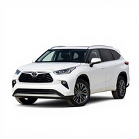 Neuer Toyota Highlander 2.5L Hybrid E-Four 7-Sitzer Großer Familien-Export-SUV