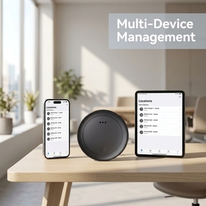 Traceur <span class=keywords><strong>GPS</strong></span> intelligent AirTag Endroit Plus pour <span class=keywords><strong>iPhone</strong></span>, mini, rond, format carte, pour portefeuille, gestion multi-animaux, localisateur intelligent, Rastreador <span class=keywords><strong>GPS</strong></span> - Product Image 6