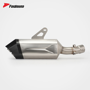 Sistema <span class=keywords><strong>de</strong></span> <span class=keywords><strong>Escape</strong></span> para Motocicleta Forsound, <span class=keywords><strong>Precio</strong></span> <span class=keywords><strong>de</strong></span> Fábrica al por Mayor, Sistema <span class=keywords><strong>de</strong></span> <span class=keywords><strong>Escape</strong></span> con Silenciador <span class=keywords><strong>de</strong></span> Fibra <span class=keywords><strong>de</strong></span> Carbono 3D Akrapovics para R1300GS y R1250GS - Product Image 3