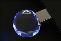 Komputer desain, Flash Drive Usb kristal kecepatan tinggi 8Gb 16Gb 32Gb