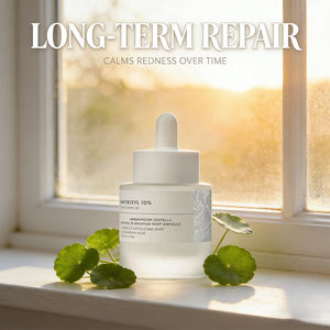 Suero Facial de Niacinamida 10% con Ácido Glicólico y Aloe Vera 30ml Antiarrugas Blanqueador Vitamina C para Rostro y <span class=keywords><strong>Ojos</strong></span> - Product Image 6