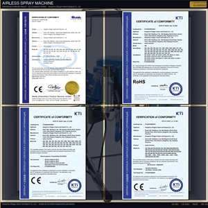 Máquina pulverizadora semiautomática <span class=keywords><strong>de</strong></span> mortero <span class=keywords><strong>de</strong></span> 4.0M para alisar paredes, enlucir, nivelar masilla y <span class=keywords><strong>cemento</strong></span> <span class=keywords><strong>de</strong></span> yeso al por mayor - Product Image 6