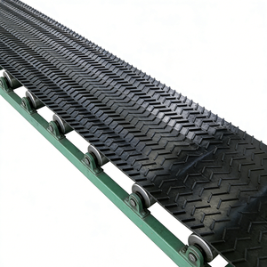 Yüksek Sıcaklığa Dayanıklı Chevron Konveyör Bandı Çok Kanallı V Kayışı Çimento Fabrikası ve Metalurji İşleme Hatları için - Product Image 4