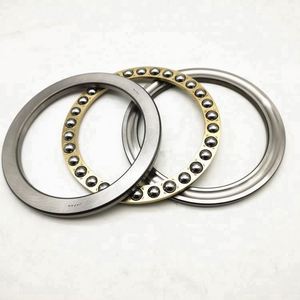Cuscinetto a sfere di spinta miniaturizzato unidirezionale F6-14M B6 <span class=keywords><strong>AKL</strong></span> 6 B614 BA 6 6*14*5mm - Product Image 1