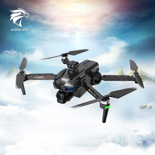 AE60 Ultra Aerial Photography Drone with 4K HD Camera 3-Axis Gimbal 7.2" Touchscreen Controller 12KM FPV Transmission Range