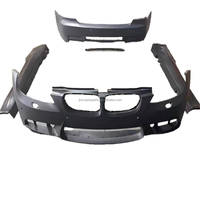 Kit de Conversión de Carrocería para BMW Serie 3 E90 M4, Universal para Modelos 05-12, Incluye Parachoques Delantero y Trasero, Juego Completo de...